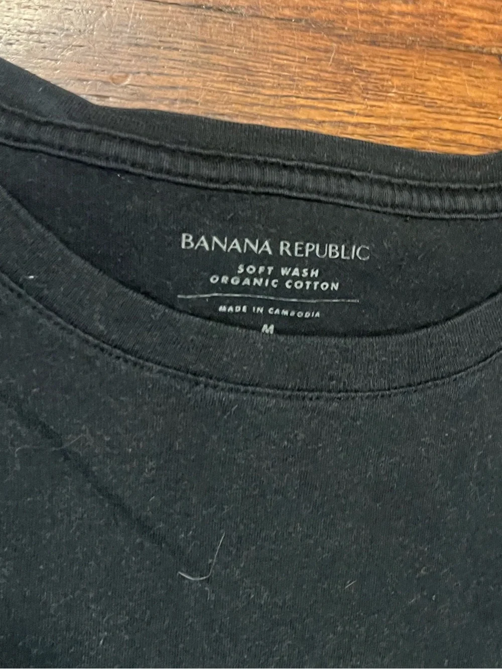 Banana Republic simple black